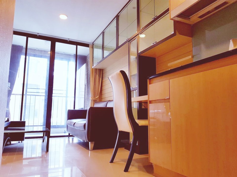 ให้เช่าคอนโด ไอดีโอ บลูโคฟ สาทร พื้นที่ 35 ตร.ม. 1 ห้องนอน เช่า 12,500 บ/ด