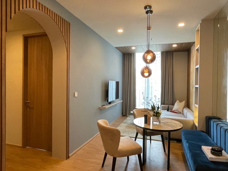 ให้เช่าคอนโด โนเบิล อราวน์ สุขุมวิท 33 พื้นที่ 65 ตร.ม. 2 ห้องนอน เช่า 45,000 บ/ด