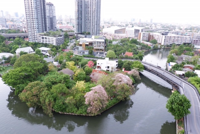 ให้เช่าคอนโด บลอคส์ 77 พื้นที่ 40 ตร.ม. 1 ห้องนอน ให้เช่า 18,000 บ/ด