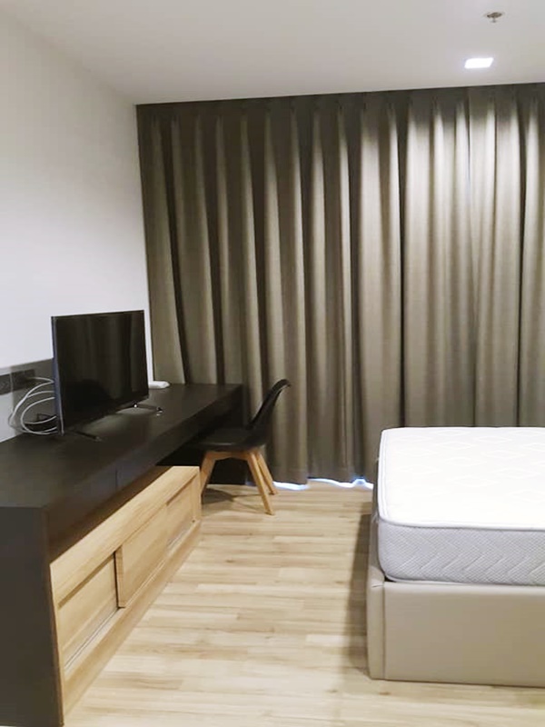 ให้เช่าคอนโด เดอะ ไลน์ จตุจักร-หมอชิต พื้นที่ 40.68 ตร.ม. 1 ห้องนอน เช่า 25,000 บ/ด