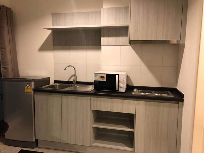 ให้เช่าคอนโด แอสไพร์ งามวงศ์วาน พื้นที่ 28 ตร.ม. 1 ห้องนอน ให้เช่า 8,500 บ/ด