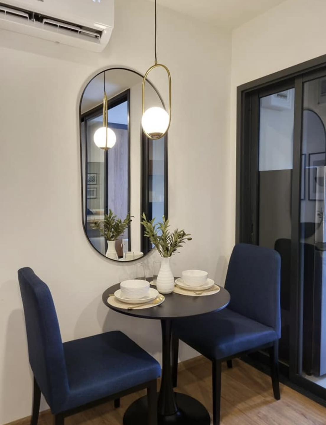 ให้เช่าคอนโด เดอะ ไลน์ ไวบ์ พหลโยธิน พื้นที่ 37 ตร.ม 1 ห้องนอน วิวสวน ราคา 21,000 บาท/เดือน