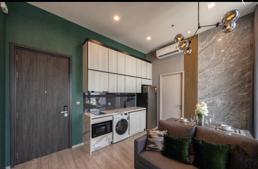 ให้เช่าคอนโด เดอะ ไลน์ สุขุมวิท 101 พื้นที่ 33 ตรม. 1 ห้องนอน ราคาเช่า 25,000 บาท/เดือน