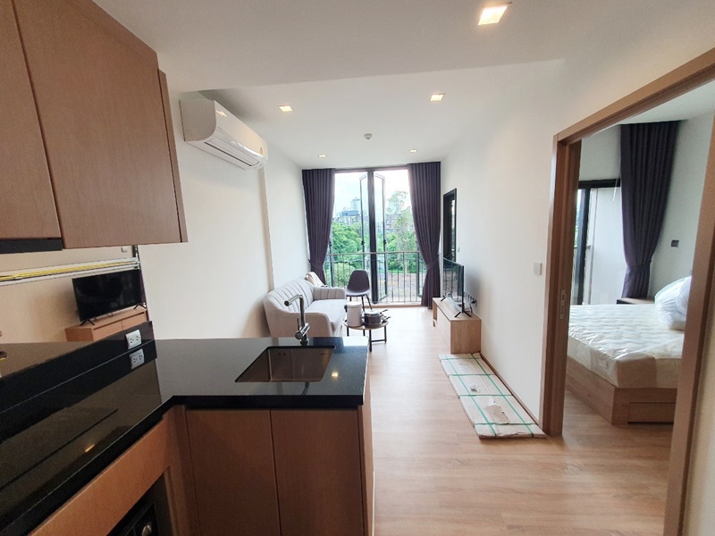 ให้เช่าคอนโด คาวะ เฮาส์ พื้นที่ 34 ตรม. 1 ห้องนอน เช่า 18,000 บ/ด