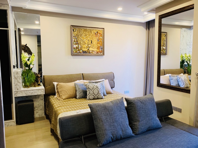 ให้เช่าคอนโด แอชตัน อโศก พื้นที่ 34 ตร.ม. 1 ห้องนอน ให้เช่า 35,000 บ/ด