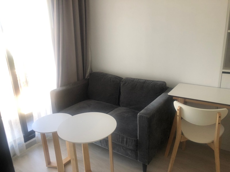 ให้เช่าคอนโด ไนท์ บริดจ์ ไพร์ม สาทร พื้นที่ 25 ตร.ม. 1 ห้องนอน ให้เช่า 16,000 บ/ด