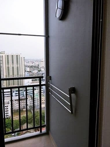 ให้เช่าคอนโด ศุภาลัย ลอฟท์ สถานีตลาดพลู 47 ตร.ม. 1 ห้องนอน เช่า 15,500 บ/ด