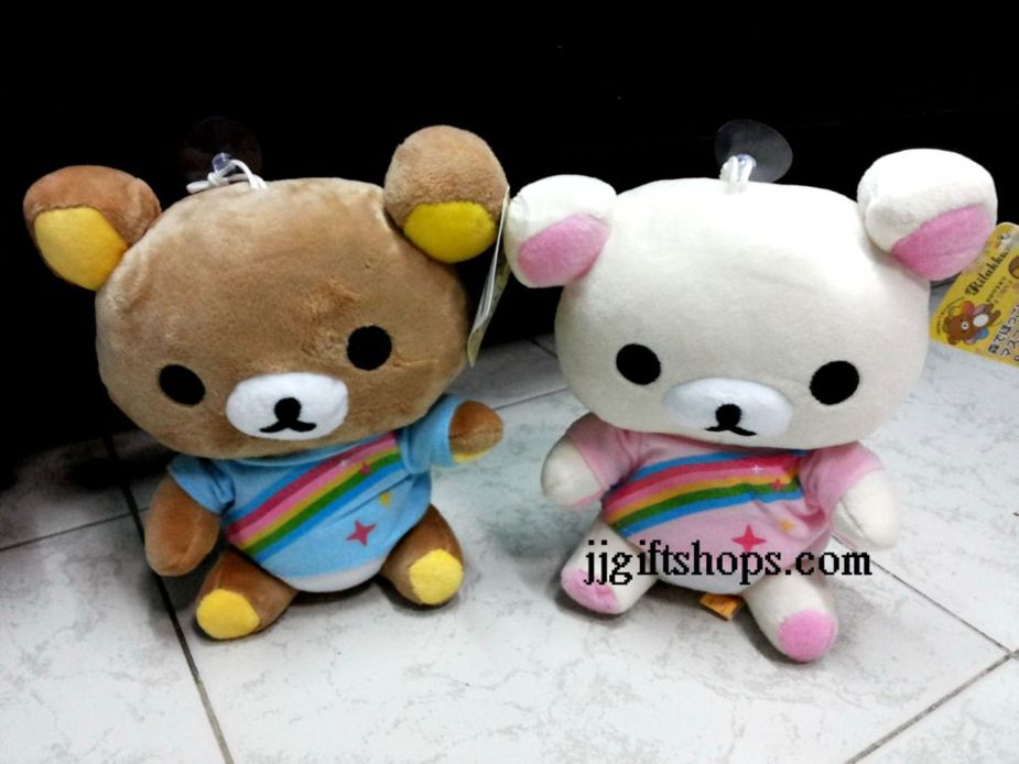 ตุ๊กตาหมี เซ็ตคู่ ริลัคคุมะ และ โคริลัคคุมะ ขนาด 7 นิ้ว