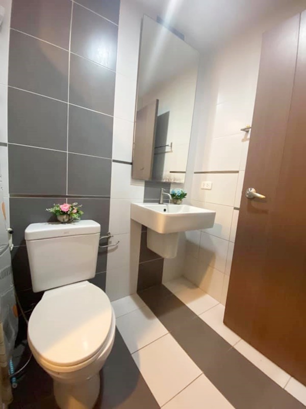 ให้เช่าคอนโด เดอะ เบส สุขุมวิท 77 พื้นที่ 30.64 ตร.ม. 1 ห้องนอน เช่า 12,000 บ/ด