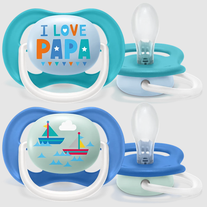 PHILIPS AVENT จุกนมหลอก รุ่น Ultra Air สำหรับเด็ก