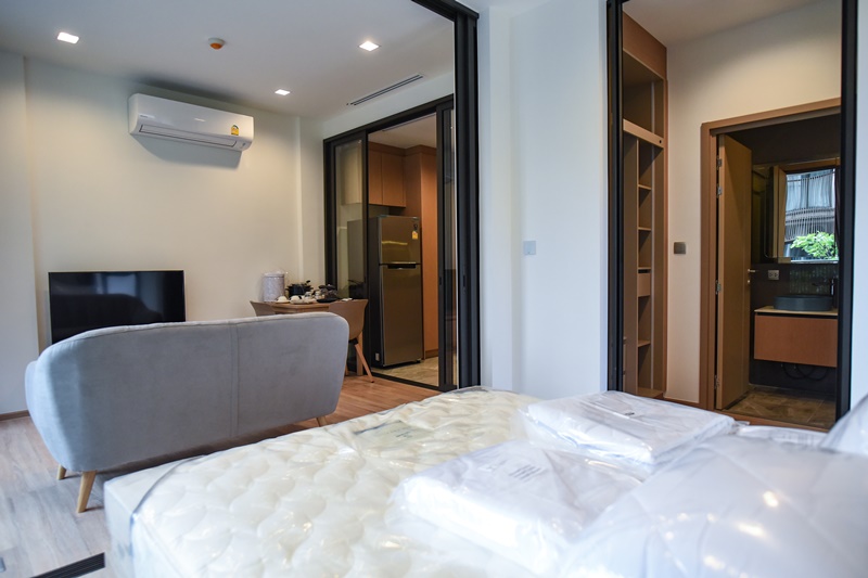 ให้เช่าคอนโด คาวะ เฮาส์ พื้นที่ 35.85 ตรม. 1 ห้องนอน เช่า 19,000 บ/ด