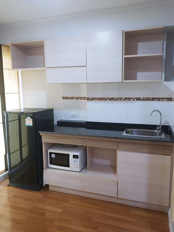 ให้เช่าคอนโด ลุมพินี เพลส รัชโยธิน พื้นที่ 28 ตร.ม. 1 ห้องนอน ให้เช่า 12,000 บ/ด