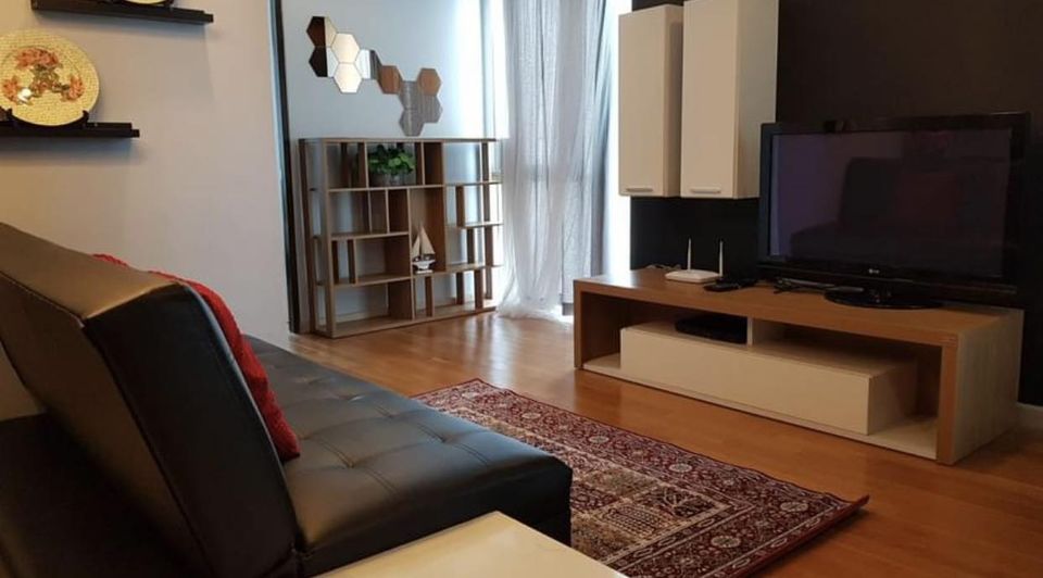 ให้เช่า Abstract Phaholyothin Park 1ห้องนอน 1ห้องน้ำ ขนาด45ตร.ม ชั้น15