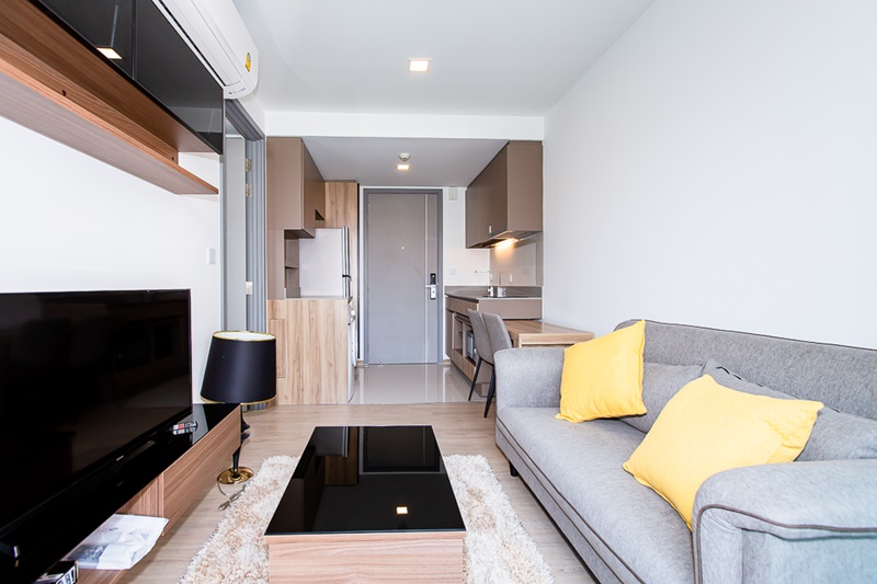 ให้เช่าคอนโด ทากะ เฮาส์ เอกมัย 12 พื้นที่ 30.75 ตร.ม. 1 ห้องนอน เช่า 16,000 บ/ด