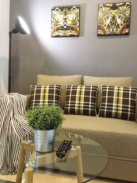 ให้เช่าคอนโด เดอะทรี สุขุมวิท 71-เอกมัย พื้นที่ 30.60 ตรม. 1 ห้องนอน เช่า 14,000 บาท/เดือน