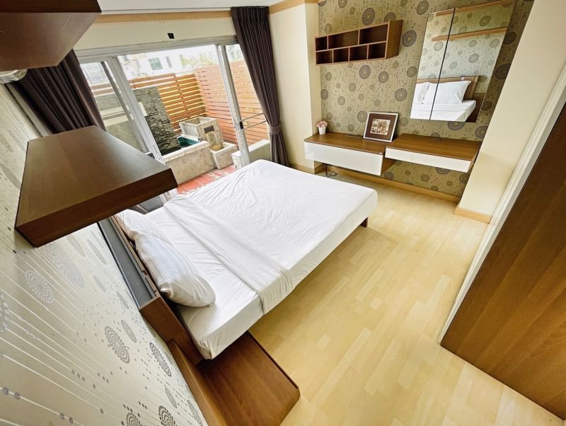 ให้เช่าคอนโด เดอะ วอเตอร์ฟอร์ด พระราม 4 พื้นที่ 65 ตร.ม. 1 ห้องนอน เช่า 16,000 บ/ด