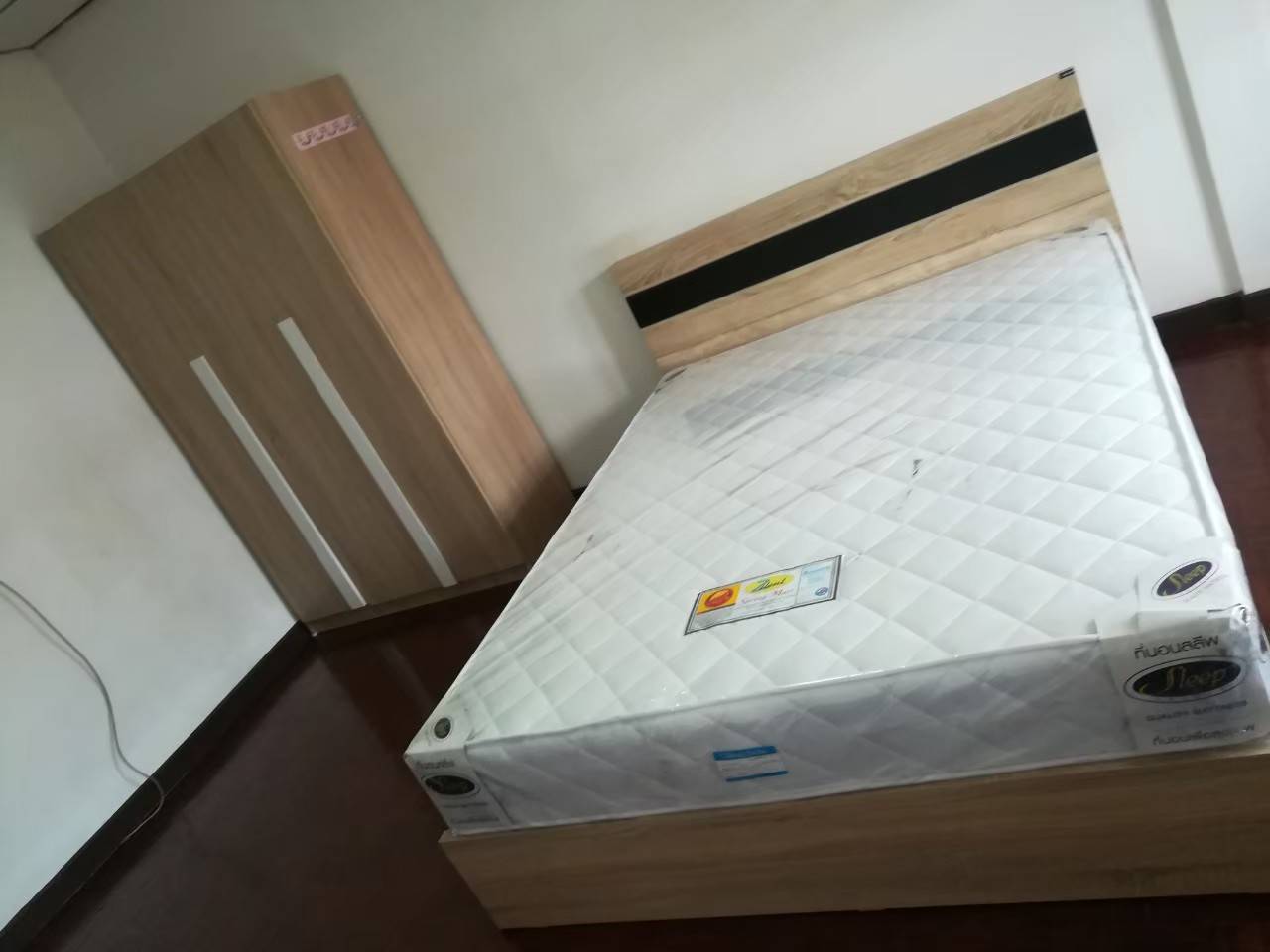 ให้เช่าทาวน์เฮ้าส์ 2 ชั้น ย่านลาดปลาเค้า พื้นที่ 19 ตารางวา 2 ห้องนอน