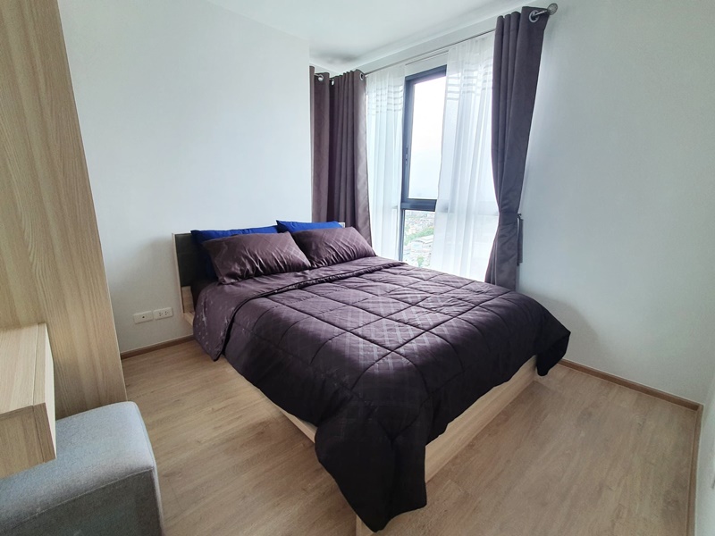 ให้เช่าคอนโดไอดีโอ โอทู พื้นที่ 46.66 ตร.ม. 2 ห้องนอน เช่า 22,500 บ/ด