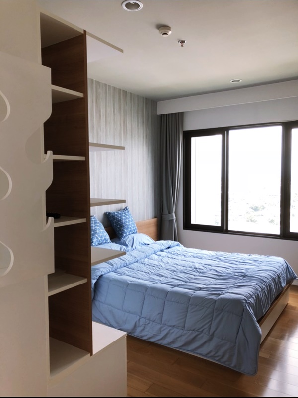 ให้เช่าคอนโด บลอคส์ 77 พื้นที่ 40 ตร.ม. 1 ห้องนอน ให้เช่า 16,000 บ/ด