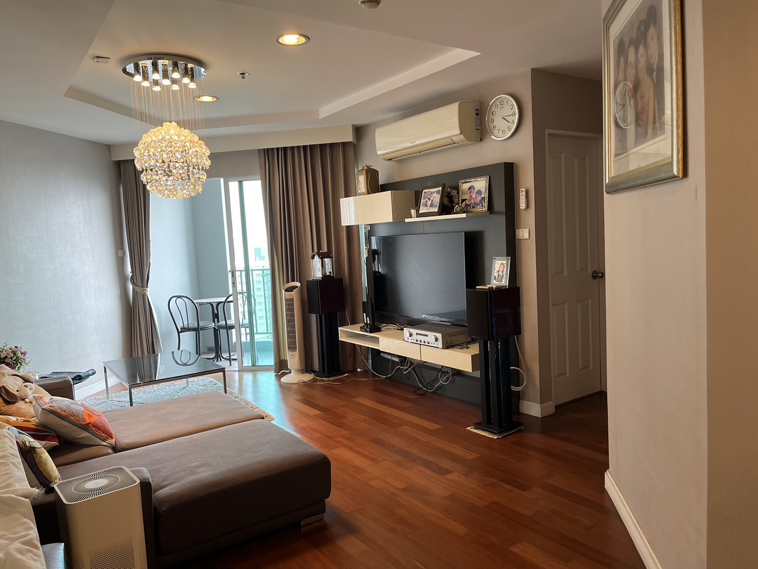 TD-M23.1 ให้เช่าคอนโด เบลล์ แกรนด์ พระราม 9 พื้นที่ 97 ตร.ม. 2 ห้องนอน เช่า 41,000 บาท