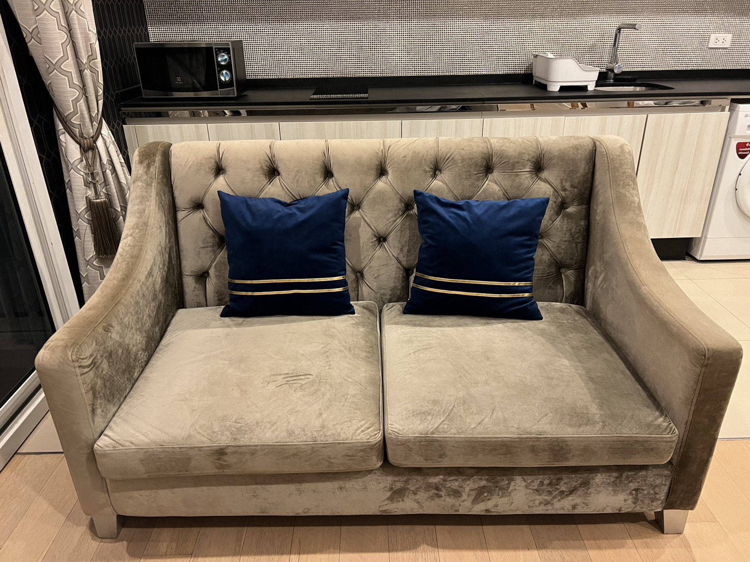 ให้เช่าคอนโด ไนท์ บริดจ์ ไพร์ม สาทร พื้นที่ 37 ตร.ม. 1 ห้องนอน ให้เช่า 25,000 บ/ด