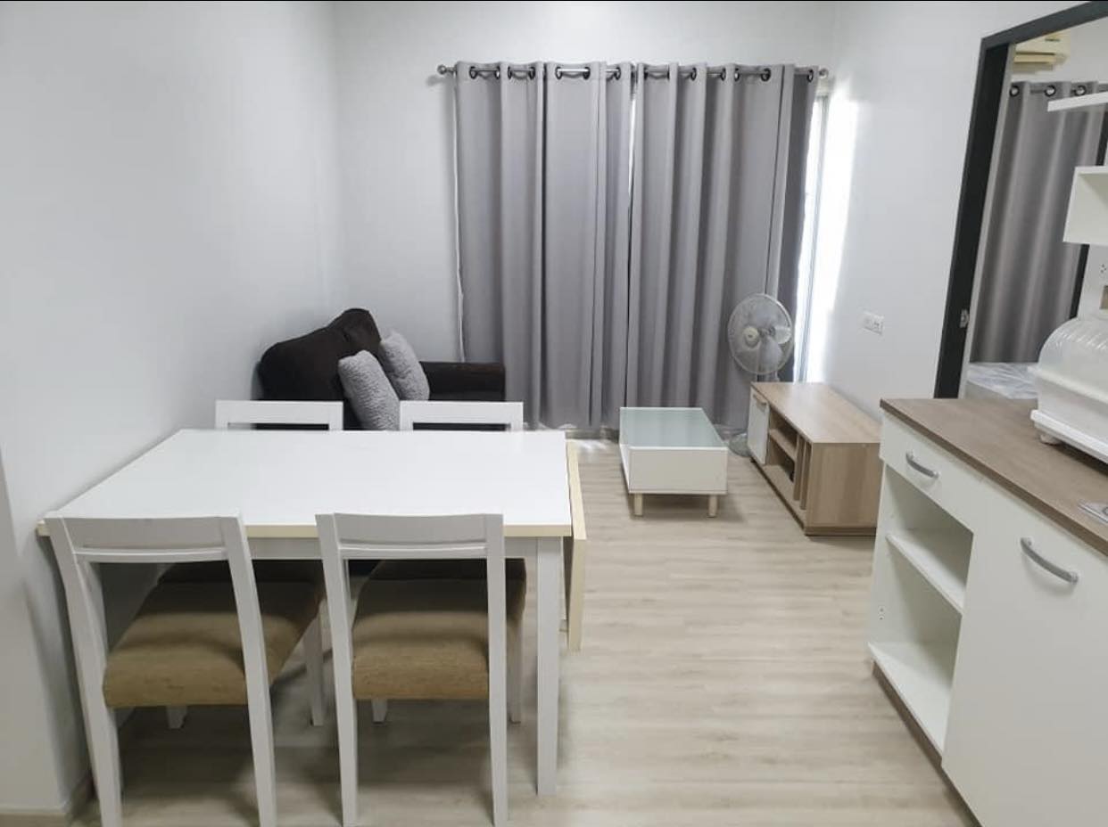 ให้เช่าคอนโด เอ สเปซ อโศก รัชดา 53 ตร.ม. 2 ห้องนอน ราคา 18,000 บาท/เดือน