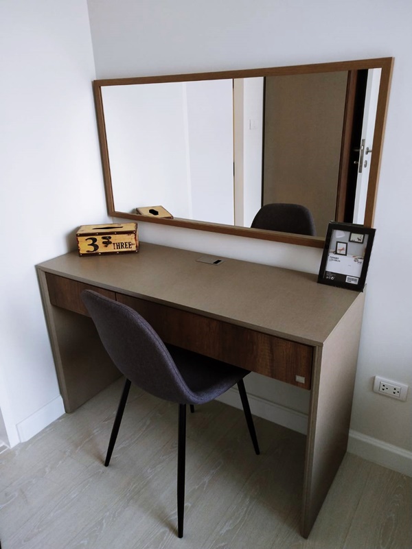 ให้เช่าคอนโด เดอะ นิช ไพร์ด ทองหล่อ-เพชรบุรี พื้นที่ 31 ตร.ม. 1 ห้องนอน เช่า 18,000 บ/ด