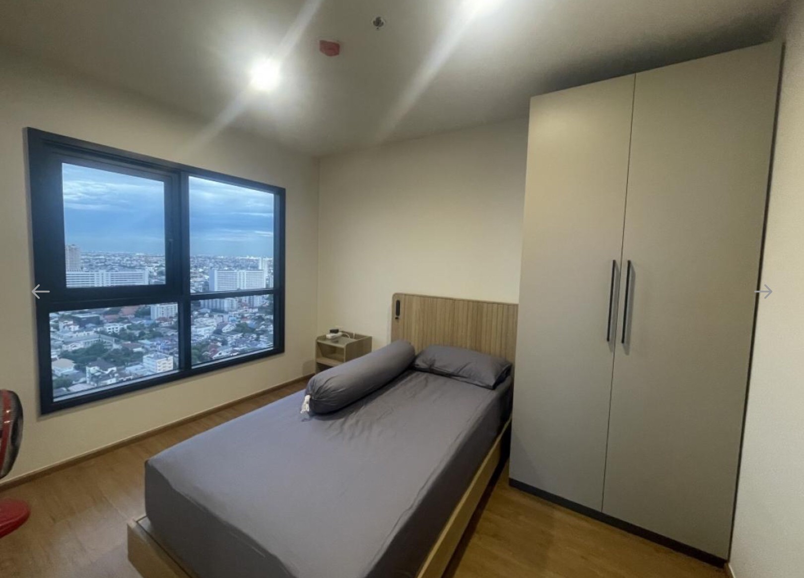 ให้เช่าคอนโด เดอะ ไลน์ ไวบ์ พหลโยธิน พื้นที่ 59 ตรม. 2 ห้องนอน ราคาเช่า 36,000 บาท/เดือน