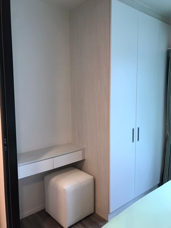 ให้เช่าคอนโด แอทโมซ แจ้งวัฒนะ พื้นที่ 22.5 ตร.ม. 1 ห้องนอน เช่า 8,000 บ/ด