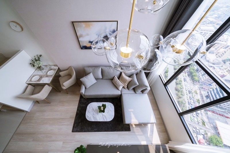 ให้เช่าคอนโด ไนท์ บริดจ์ ไพร์ม สาทร พื้นที่ 45 ตร.ม. 1 ห้องนอน ให้เช่า 30,000 บ/ด