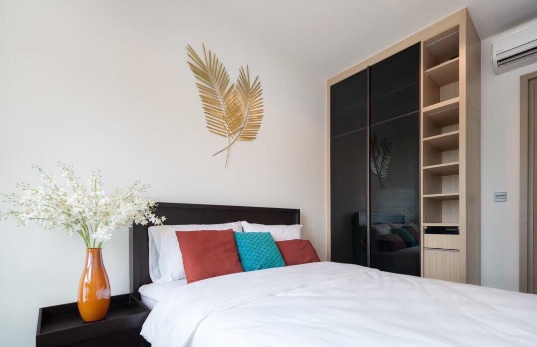 ให้เช่าคอนโด เดอะ ไลน์ ราชเทวี พื้นที่ 36 ตรม. 1 ห้องนอน ราคาเช่า 26,000 บาท/เดือน