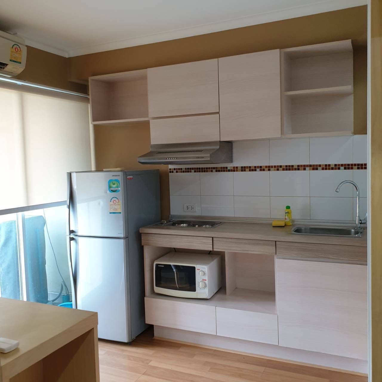 ให้เช่าคอนโด ลุมพินี เพลส พระราม 4-กล้วยน้ำไท 28 ตร. ม. 1 ห้องนอน เช่า 12,000 บ/ด