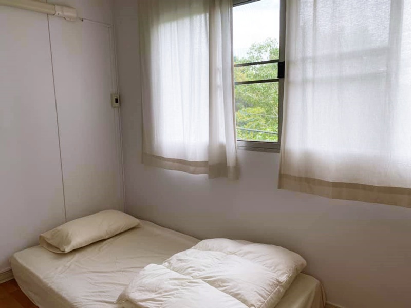 ให้เช่าคอนโด ลุมพินี เซ็นเตอร์ สุขุมวิท 77 พื้นที่ 57 ตร.ม. 2 ห้องนอน เช่า 16,000 บ/ด