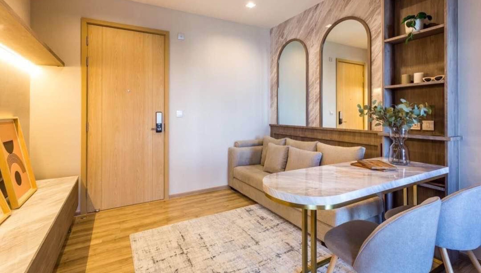 ให้เช่า เดอะ ไลน์ จตุจักร - หมอชิต 34 ตรม. 1 ห้องนอน ราคาเช่า 25,000 บาท/เดือน