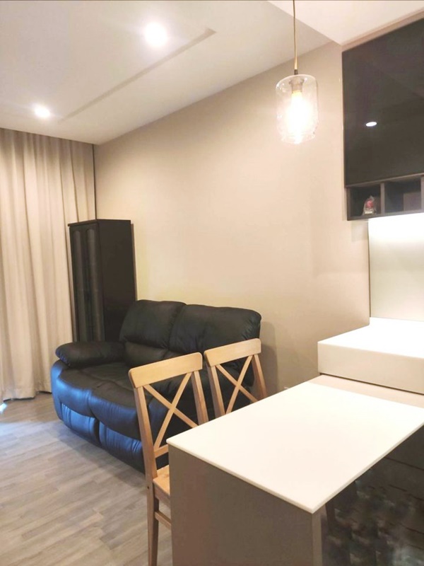 ให้เช่าคอนโด 333 ริเวอร์ไซด์ พื้นที่ 47 ตร.ม. 1 ห้องนอน ให้เช่า 19,000 บ/ด
