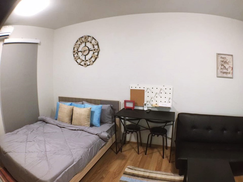 ให้เช่าคอนโด ยูนิโอ สุขุมวิท 72 พื้นที่ 23 ตร.ม. 1 ห้องนอน เช่า 6,500 บ/ด