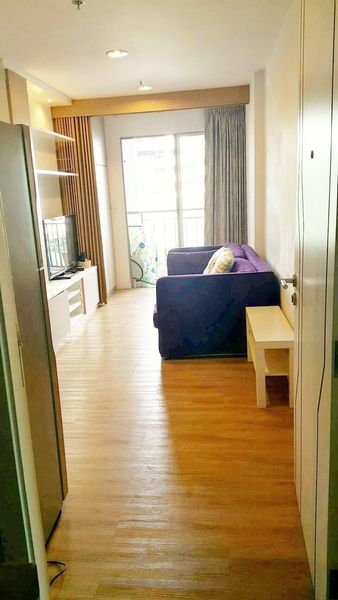 ให้เช่า ซิลค์ เพลส พหลโยธิน - หลักสี่ 35 ตรม. 1 ห้องนอน ราคาเช่า 12,000 บาท/เดือน