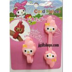 ที่พันสายหูฟัน 1 แพ็คมี 2 ชิ้น ลายเมโลดี้ My Melody