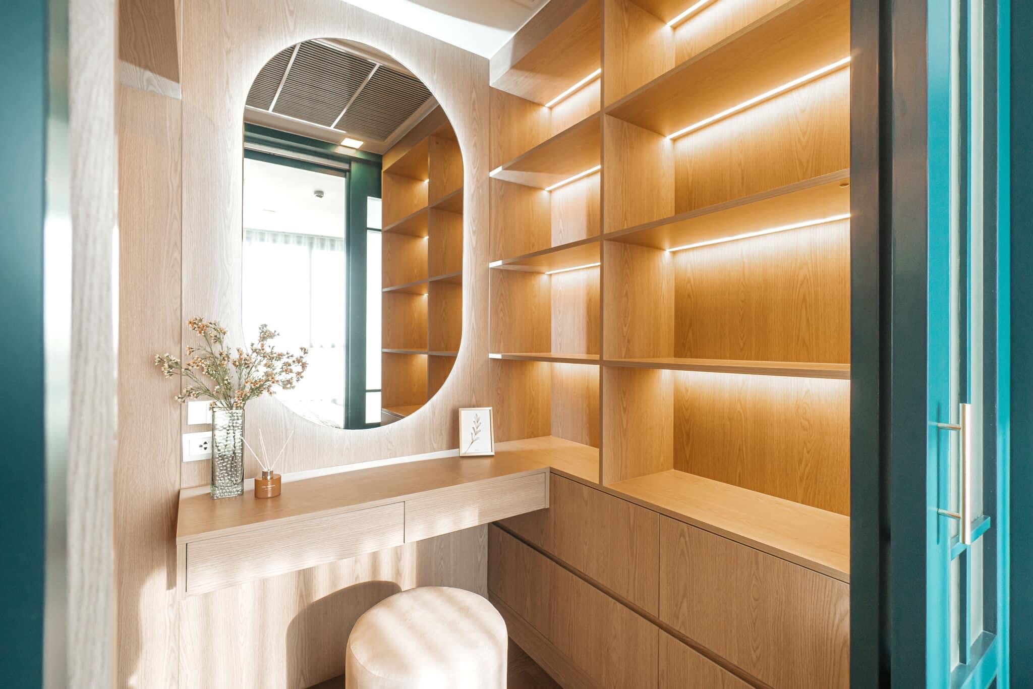 ให้เช่า ไอดีโอ คิว สุขุมวิท 36 พื้นที่ 46 ตรม. 1 ห้องนอน เช่า 47,000 บาท/เดือน