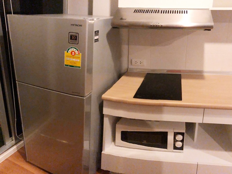 ให้เช่าคอนโด ลุมพินี พาร์ค พระราม 9–รัชดา พื้นที่ 26 ตร.ม. 1 ห้องนอน เช่า 11,000 บ/ด