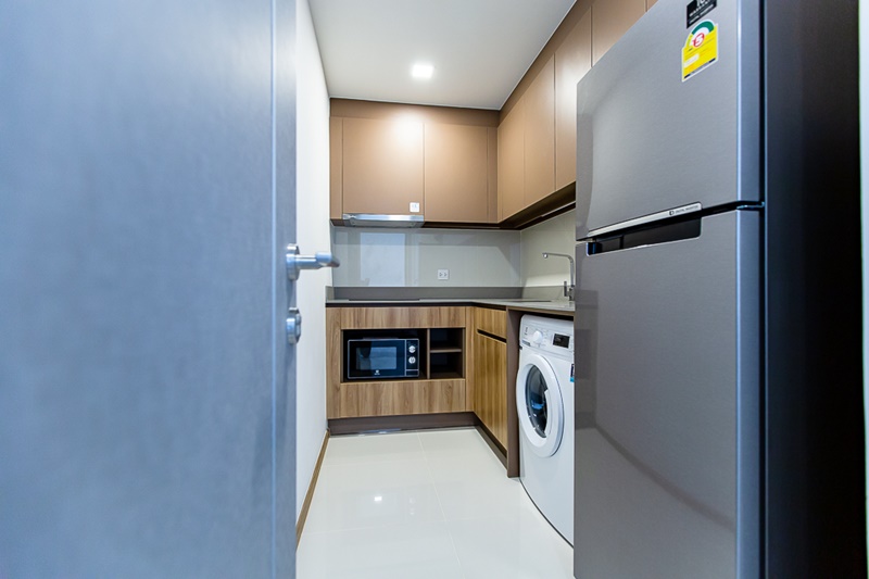 ให้เช่าคอนโด ทากะ เฮาส์ เอกมัย 12 พื้นที่ 43.79 ตร.ม. 1 ห้องนอน เช่า 21,000 บ/ด