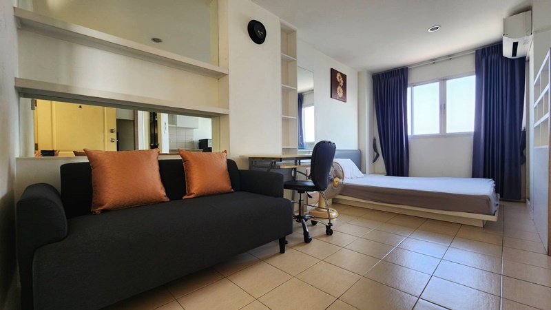 ให้เช่าลุมพินี คอนโดทาวน์ รามอินทรา-นวมินทร์ พื้นที่ 22ตร.ม. สตูดิโอ