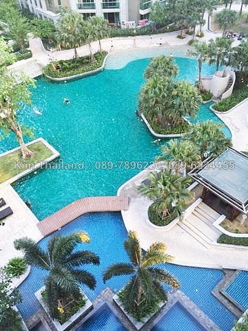 ให้เช่าคอนโด เบลล์ แกรนด์ พระราม 9 พื้นที่ 77 ตร.ม. 1 ห้องนอน เช่า 35,000 บ/ด