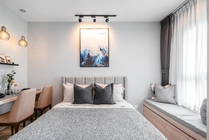 ให้เช่าคอนโด ไลฟ์ วัน ไวร์เลส พื้นที่ 25 ตร.ม. สตูดิโอ ให้เช่า 18,500 บ/ด