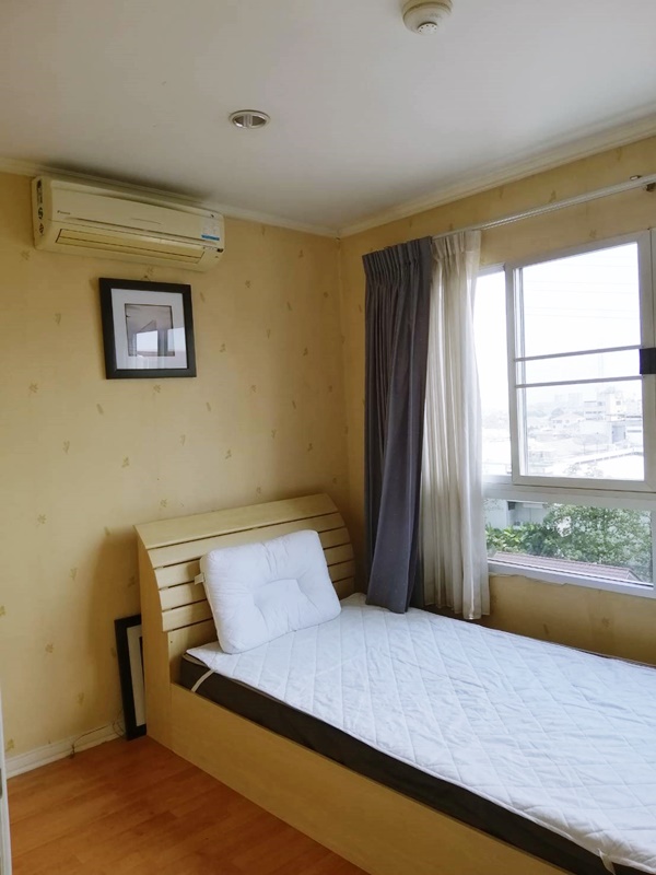 ขายคอนโด ลุมพินี วิลล์ ศูนย์วัฒนธรรม พื้นที่ 60 ตร.ม. 2 ห้องนอน ขาย 3.3 ล้านบาท