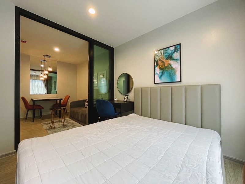 ให้เช่าคอนโด รีช พหลโยธิน 52 พื้นที่ 30 ตร.ม. 1 ห้องนอน ให้เช่า 9,000 บ/ด