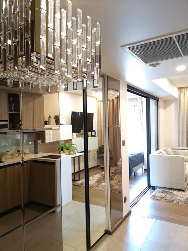 ให้เช่าคอนโด ณ วรา เรสซิเดนซ์ พื้นที่ 45 ตร.ม. 1 ห้องนอน ให้เช่า 45,000 บ/ด