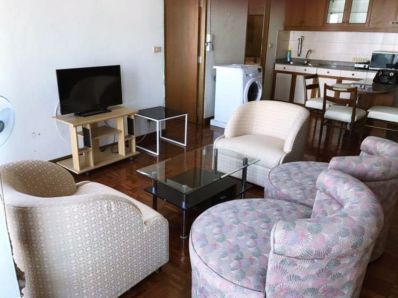 ให้เช่าคอนโด สีลม สวีท พื้นที่ 54 ตรม. 1 ห้องนอน ให้เช่า 18,000 บ/ด