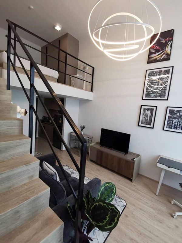 ให้เช่าคอนโด ไอดีโอ พระราม 9 ตัดใหม่ พื้นที่ 31 ตร.ม. 1 ห้องนอน เช่า 17,000 บ/ด