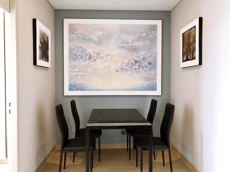 ให้เช่าคอนโด ลุมพินี สวีท เพชรบุรี-มักกะสัน พื้นที่ 42 ตรม. 2 ห้องนอน เช่า 19,500 บาท/เดือน